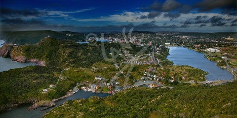 Quidi Vidi and  St. John's